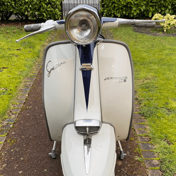 Phill Godden from Seaford with Ticket Number 2962 Wins 1965 Lambretta Li Special BGM 195 - Monday 3rd February - Image 9