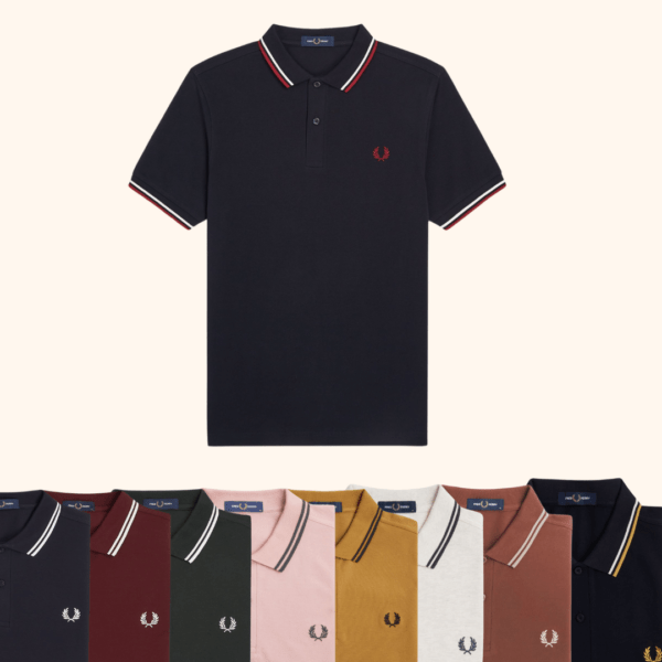 Justin Campbell with Ticket Number 5 Wins Fred Perry Polo - Choice of 50 Colours! - Auto Draw - Wednesday 5th February