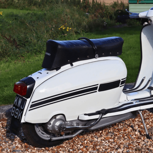 David Tomlins from Shrewsbury with Ticket Number 12948 Wins 1971 Genuine UK Lambretta GP 200 Electronic  or Build Your Own Custom - Friday 31st January - Image 7