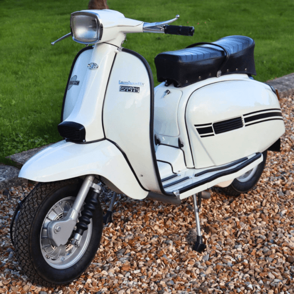 David Tomlins from Shrewsbury with Ticket Number 12948 Wins 1971 Genuine UK Lambretta GP 200 Electronic  or Build Your Own Custom - Friday 31st January - Image 8