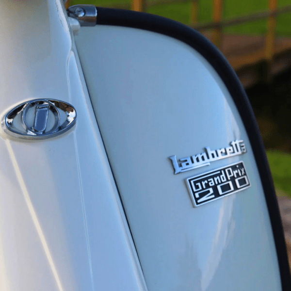 David Tomlins from Shrewsbury with Ticket Number 12948 Wins 1971 Genuine UK Lambretta GP 200 Electronic  or Build Your Own Custom - Friday 31st January - Image 9