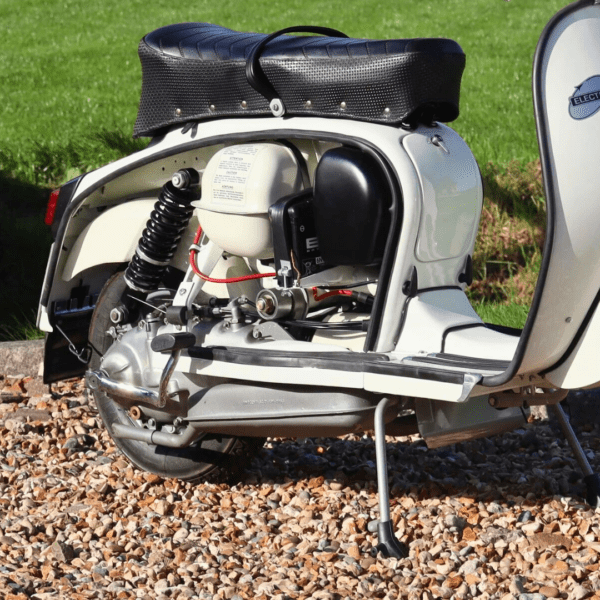 David Tomlins from Shrewsbury with Ticket Number 12948 Wins 1971 Genuine UK Lambretta GP 200 Electronic  or Build Your Own Custom - Friday 31st January - Image 6