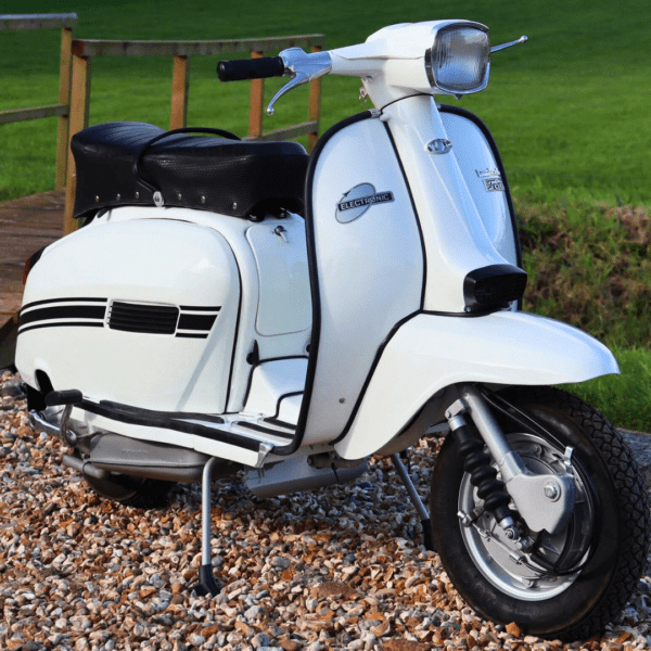 David Tomlins from Shrewsbury with Ticket Number 12948 Wins 1971 Genuine UK Lambretta GP 200 Electronic  or Build Your Own Custom - Friday 31st January - Image 10