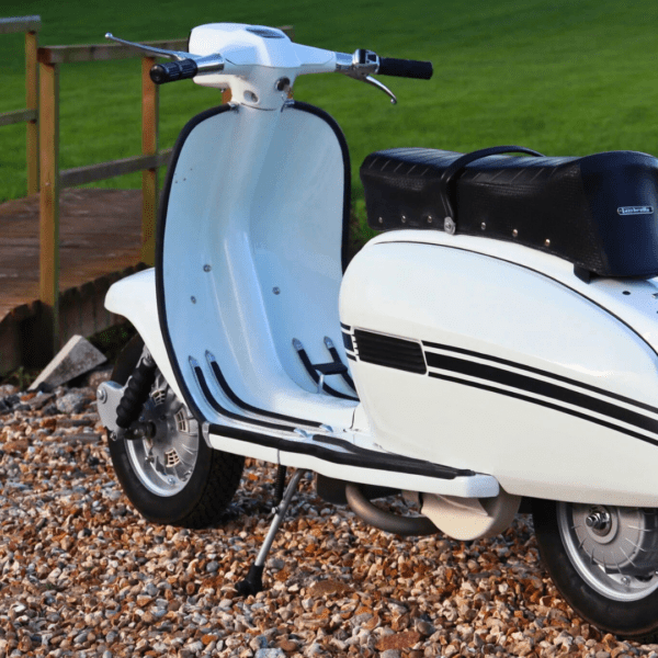 David Tomlins from Shrewsbury with Ticket Number 12948 Wins 1971 Genuine UK Lambretta GP 200 Electronic  or Build Your Own Custom - Friday 31st January - Image 14