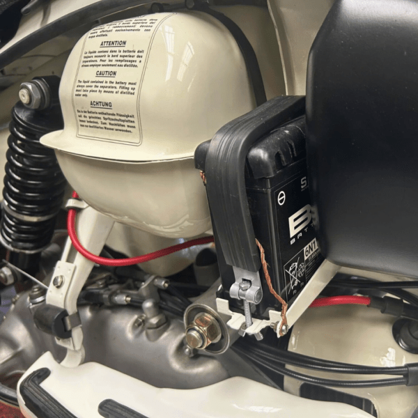 David Tomlins from Shrewsbury with Ticket Number 12948 Wins 1971 Genuine UK Lambretta GP 200 Electronic  or Build Your Own Custom - Friday 31st January - Image 15