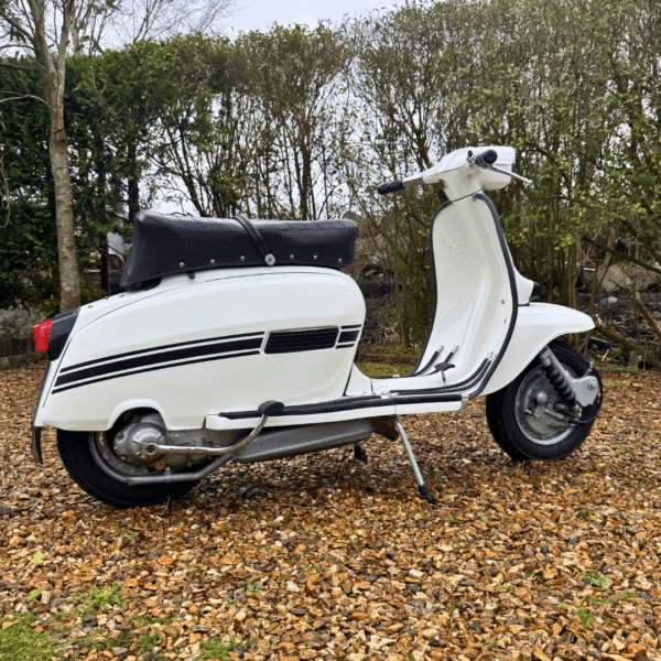 David Tomlins from Shrewsbury with Ticket Number 12948 Wins 1971 Genuine UK Lambretta GP 200 Electronic  or Build Your Own Custom - Friday 31st January - Image 2