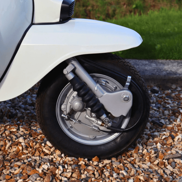 David Tomlins from Shrewsbury with Ticket Number 12948 Wins 1971 Genuine UK Lambretta GP 200 Electronic  or Build Your Own Custom - Friday 31st January - Image 16