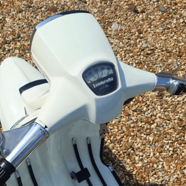 David Tomlins from Shrewsbury with Ticket Number 12948 Wins 1971 Genuine UK Lambretta GP 200 Electronic  or Build Your Own Custom - Friday 31st January - Image 17