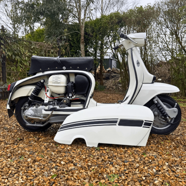 David Tomlins from Shrewsbury with Ticket Number 12948 Wins 1971 Genuine UK Lambretta GP 200 Electronic  or Build Your Own Custom - Friday 31st January - Image 3