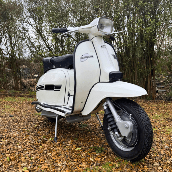 David Tomlins from Shrewsbury with Ticket Number 12948 Wins 1971 Genuine UK Lambretta GP 200 Electronic  or Build Your Own Custom - Friday 31st January - Image 4