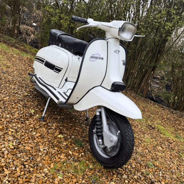 David Tomlins from Shrewsbury with Ticket Number 12948 Wins 1971 Genuine UK Lambretta GP 200 Electronic  or Build Your Own Custom - Friday 31st January - Image 5