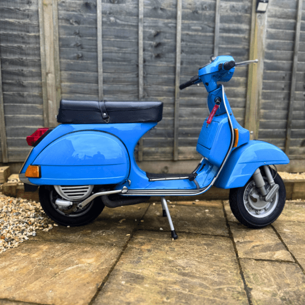 Blane Williams from Wallasey with Ticket Number 3118 Wins Fully Restored 1979 Vespa P200E MK1 - Thursday 13th February