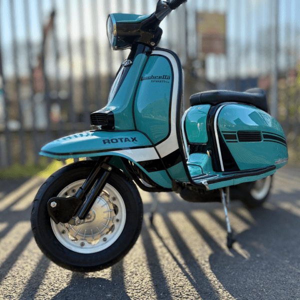 Ian Cooper from Sheffield with Ticket Number 1861 Wins Lambretta GP Rotax 290 Powervalve – 42 BHP – Monday 10th February - Image 2