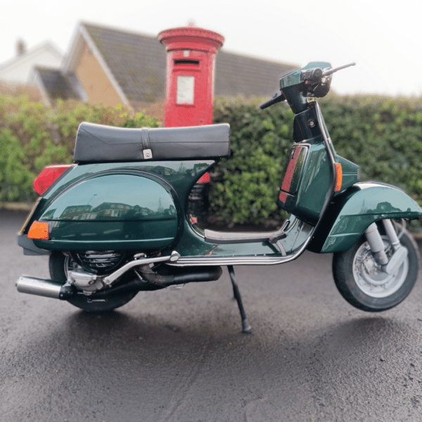 1997 Vespa PX 200 E with 21 BHP Malossi 221 Engine - Monday 10th February