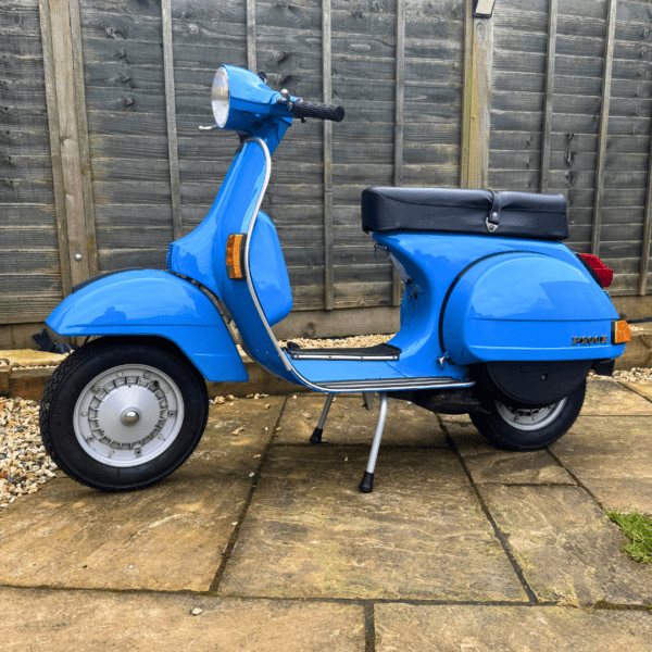 Blane Williams from Wallasey with Ticket Number 3118 Wins Fully Restored 1979 Vespa P200E MK1 - Thursday 13th February - Image 10