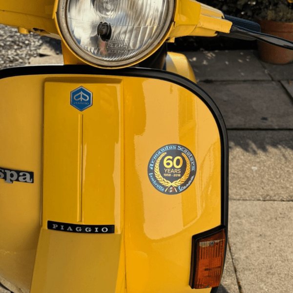 Scott Stalker from Billericay with Ticket Number 732 Wins Vespa T5 Classic with Full Pinasco 162 Reedvalve Engine - Thursday 6th February - Image 8