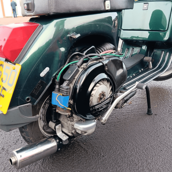 1997 Vespa PX 200 E with 21 BHP Malossi 221 Engine - Monday 10th February - Image 11