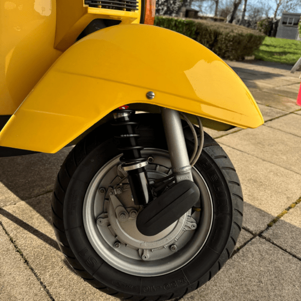 Scott Stalker from Billericay with Ticket Number 732 Wins Vespa T5 Classic with Full Pinasco 162 Reedvalve Engine - Thursday 6th February - Image 6