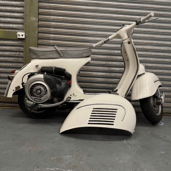 Gary Ware from Gloucester with Ticket Number 4554 Wins 1962 Vespa GS 160 MK1 in Old English White - Thursday 13th February - Image 12