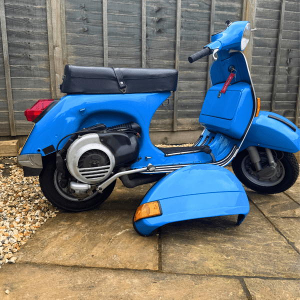 Blane Williams from Wallasey with Ticket Number 3118 Wins Fully Restored 1979 Vespa P200E MK1 - Thursday 13th February - Image 14