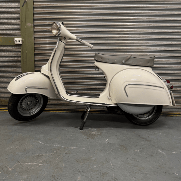 Gary Ware from Gloucester with Ticket Number 4554 Wins 1962 Vespa GS 160 MK1 in Old English White - Thursday 13th February - Image 15