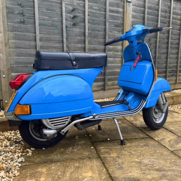 Blane Williams from Wallasey with Ticket Number 3118 Wins Fully Restored 1979 Vespa P200E MK1 - Thursday 13th February - Image 2