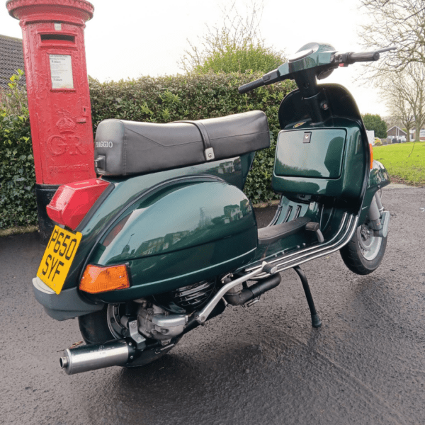 1997 Vespa PX 200 E with 21 BHP Malossi 221 Engine - Monday 10th February - Image 2