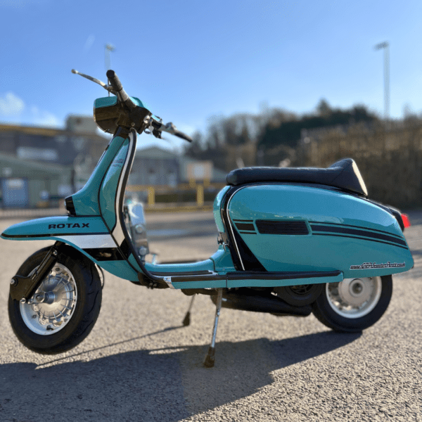 Ian Cooper from Sheffield with Ticket Number 1861 Wins Lambretta GP Rotax 290 Powervalve – 42 BHP – Monday 10th February - Image 3