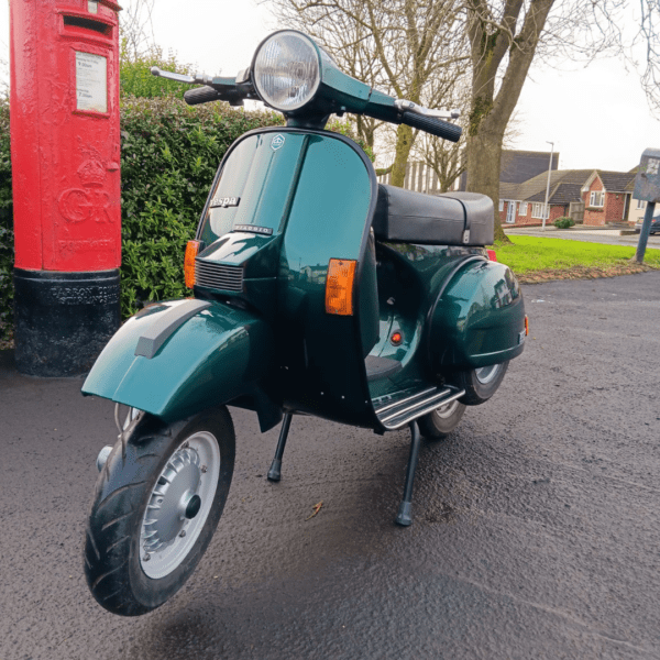 1997 Vespa PX 200 E with 21 BHP Malossi 221 Engine - Monday 10th February - Image 3