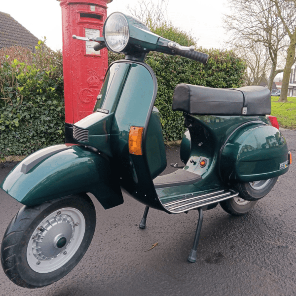 1997 Vespa PX 200 E with 21 BHP Malossi 221 Engine - Monday 10th February - Image 4