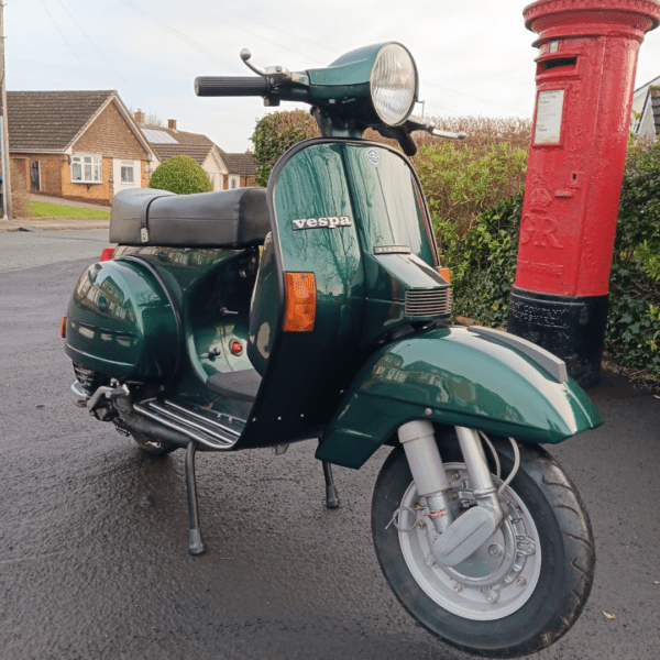 1997 Vespa PX 200 E with 21 BHP Malossi 221 Engine - Monday 10th February - Image 5