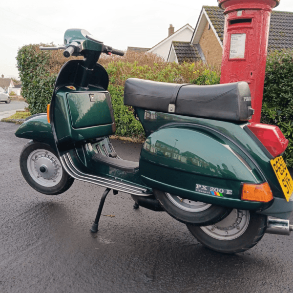 1997 Vespa PX 200 E with 21 BHP Malossi 221 Engine - Monday 10th February - Image 6