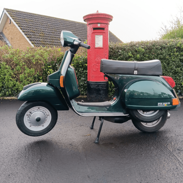 1997 Vespa PX 200 E with 21 BHP Malossi 221 Engine - Monday 10th February - Image 7