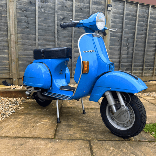 Blane Williams from Wallasey with Ticket Number 3118 Wins Fully Restored 1979 Vespa P200E MK1 - Thursday 13th February - Image 8