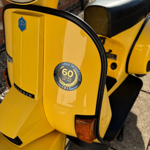 Scott Stalker from Billericay with Ticket Number 732 Wins Vespa T5 Classic with Full Pinasco 162 Reedvalve Engine - Thursday 6th February - Image 10