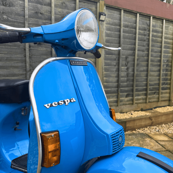 Blane Williams from Wallasey with Ticket Number 3118 Wins Fully Restored 1979 Vespa P200E MK1 - Thursday 13th February - Image 9