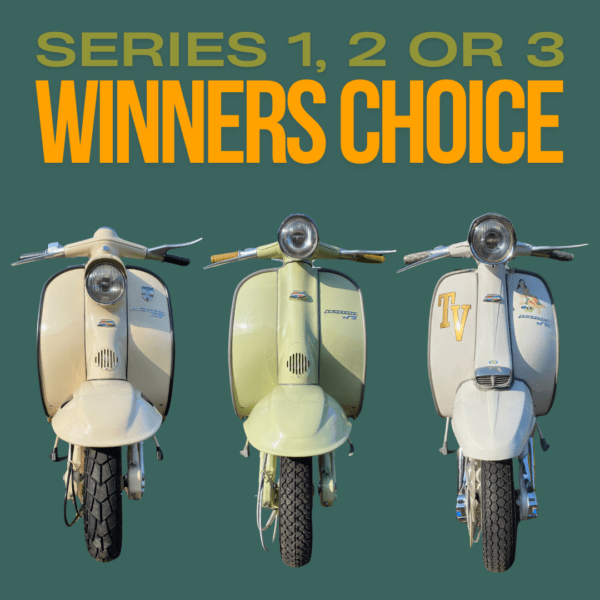 Lambretta Li Framebreather, TV 175 Series 2 or 3 - You Choose - Thursday 20th March