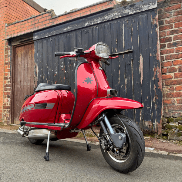 Peter Stobbart from Lincolnshire with Ticket Number 363 Wins Candy Apple Red Lambretta GP 125 with CASA Performance SST 265 Engine - Thursday 17th April - Image 5