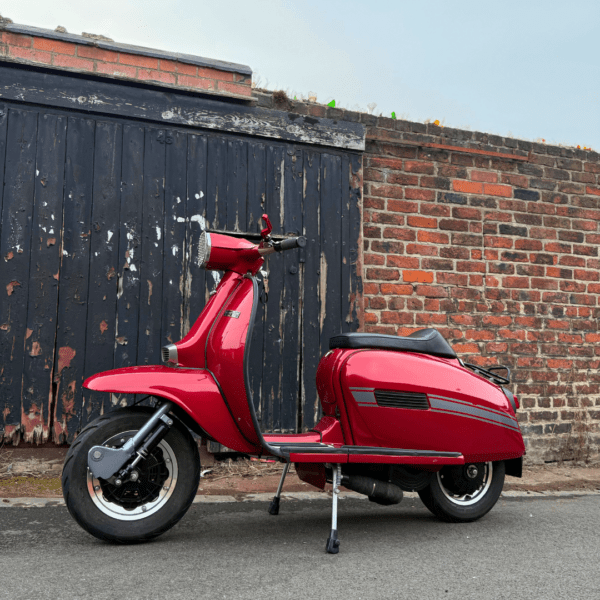 Peter Stobbart from Lincolnshire with Ticket Number 363 Wins Candy Apple Red Lambretta GP 125 with CASA Performance SST 265 Engine - Thursday 17th April - Image 6
