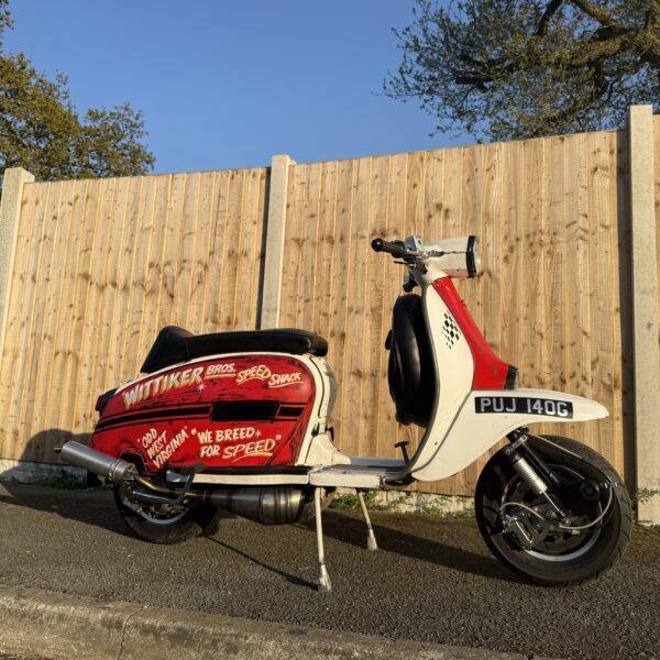 Tim Claydon from Chesham with Ticket Number 1051 Wins 1969 Lambretta GP 125 with 26 BHP Quattrini 210 - Thursday 10th April