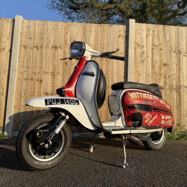 Tim Claydon from Chesham with Ticket Number 1051 Wins 1969 Lambretta GP 125 with 26 BHP Quattrini 210 - Thursday 10th April - Image 5