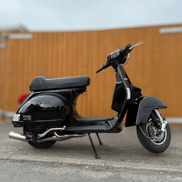 1997 Vespa T5 Malossi 172 – JB Tuning Build - Monday 2nd June - Image 3