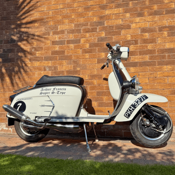 1968 Lambretta SX – AF Rayspeed Super 'S' Type - Darrell Taylor Monza 240 - Monday 5th May