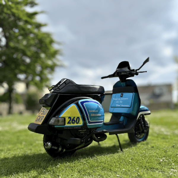 Vespa T5 Mk1 Custom Street Racer with Readspeed 29BHP Malossi Engine - Thursday 15th May - Image 3