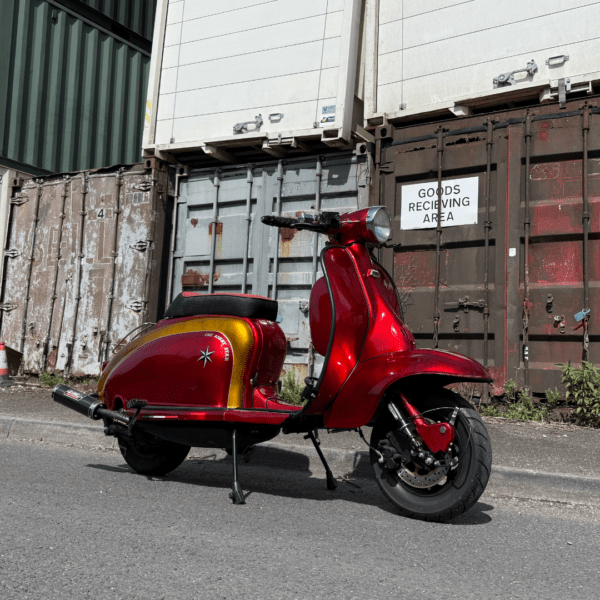 Darrell Taylor Tuned 35BHP Monza 238 Lambretta Series 2 - Thursday 22nd May - Image 2