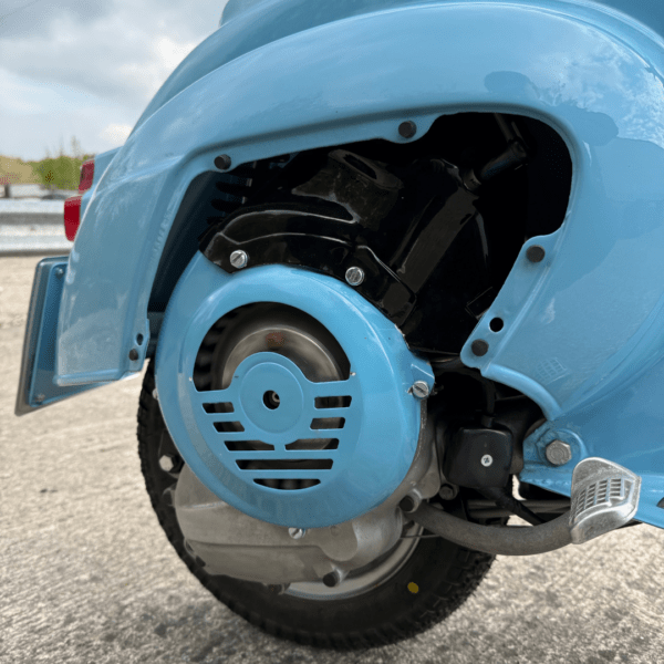 1964 Vespa 90 Small Door in Sky Blue - Thursday 8th May - Image 3