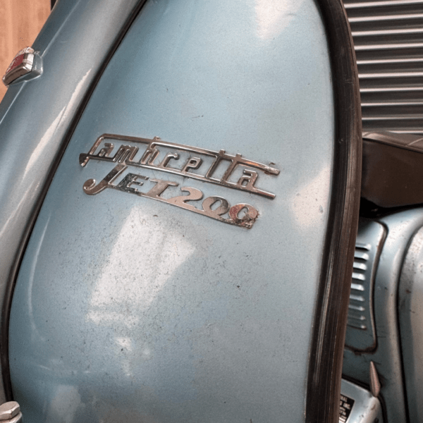 1979 Rare USA Spec Lambretta Jet 200 'Performer' - Monday 2nd June - Image 4