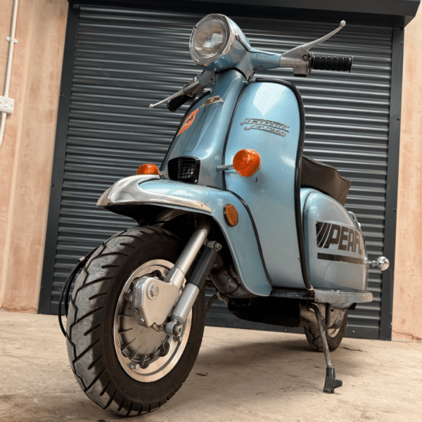 1979 Rare USA Spec Lambretta Jet 200 'Performer' - Monday 2nd June - Image 2