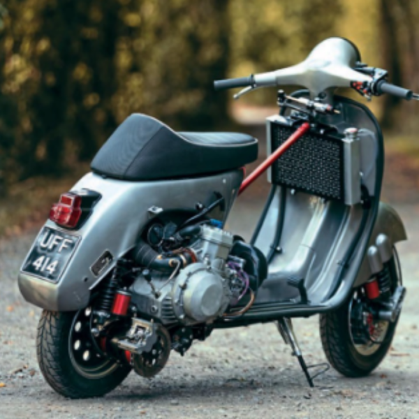 46 BHP One Off Kart Engined Vespa - Monday 26th May - Image 6