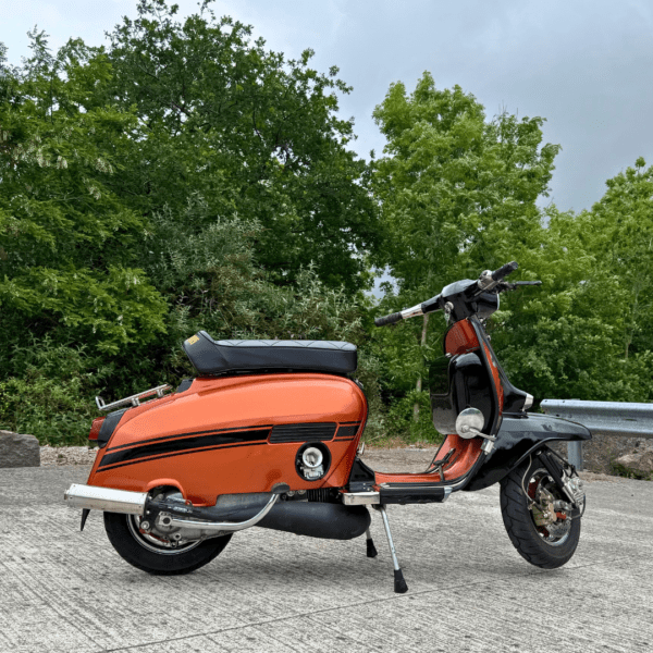 Lambretta GP TS1 Old School Street Racer - Thursday 29th May - Image 7